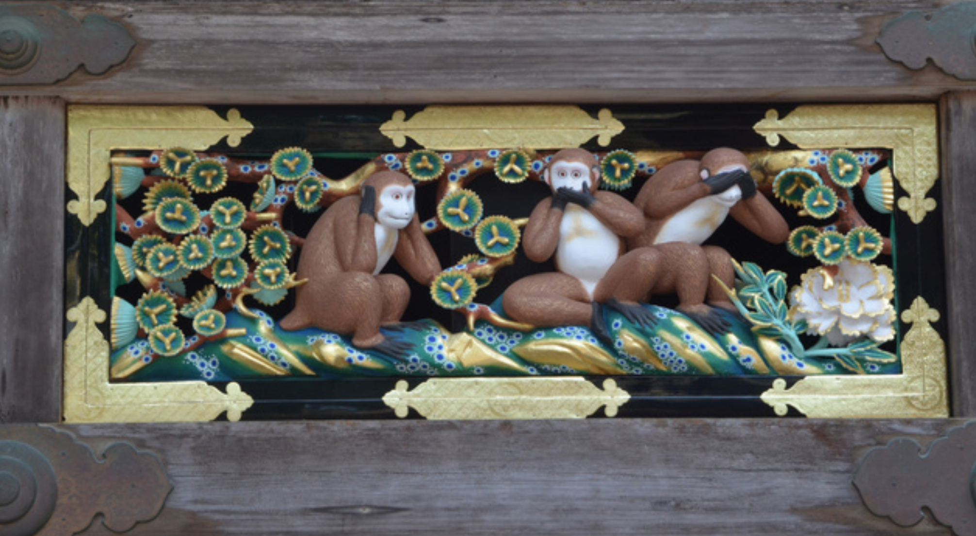 日光東照宮の三猿に4匹目の猿がいた？！場所や意味・歴史（由来 